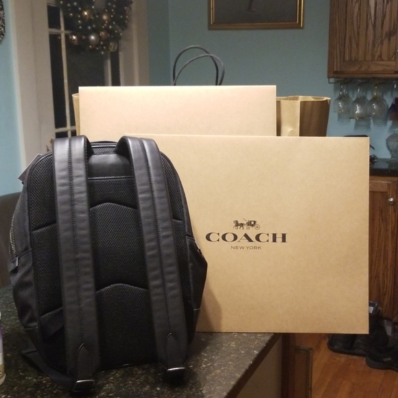 Coach backpack - Picture 7 of 7